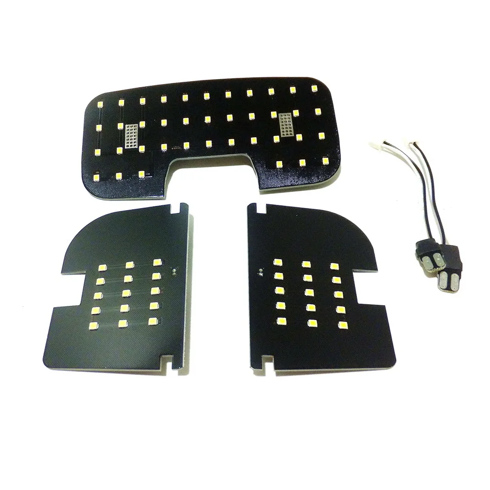 Автомобильные светодиодные лампы для чтения July King совместимые с Hyundai IX35 2010+ 2835SMD