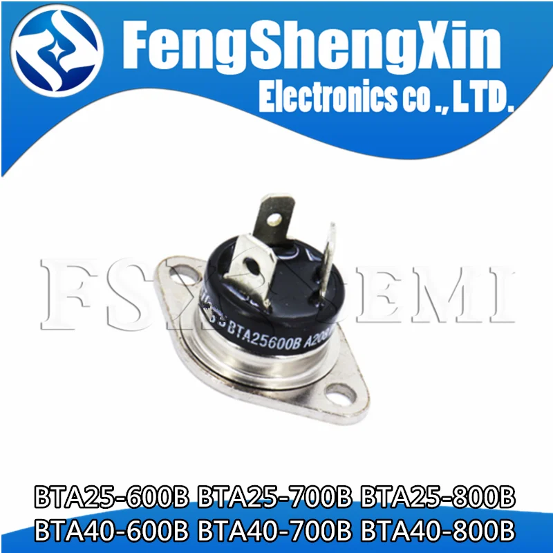 2 шт BTA40-600B BTA40-700B BTA40-800B до-3 | Электронные компоненты и принадлежности