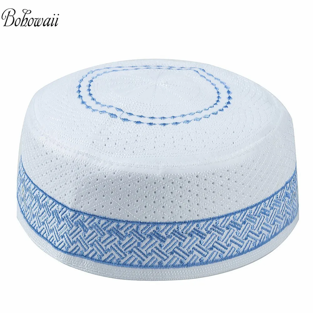 Мусульманская шапочка BOHOWAII для мужчин головной убор мусульманская Мужская с