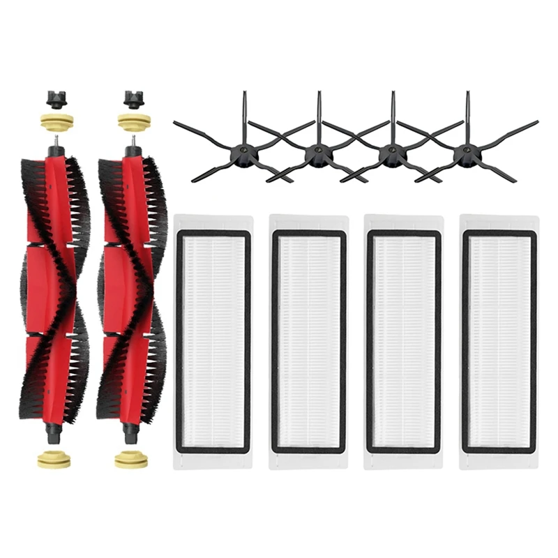 

Roller Brush Side Brush Filter Replacement Accessories For Xiaomi Roborock S5 Max S50 S55 S6 S6 Pure Vacuum Cleaner