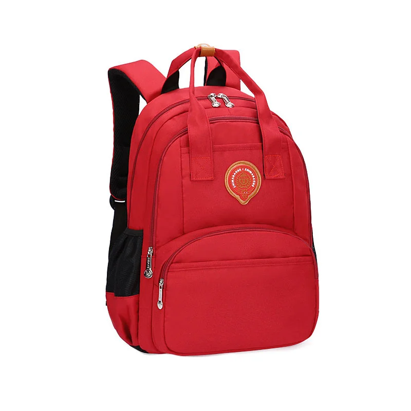 OSLD Oxford Cloth College Wind Breathable Schoolbag Pupil Backpack Unisex Classic Teenagers Student School Bags