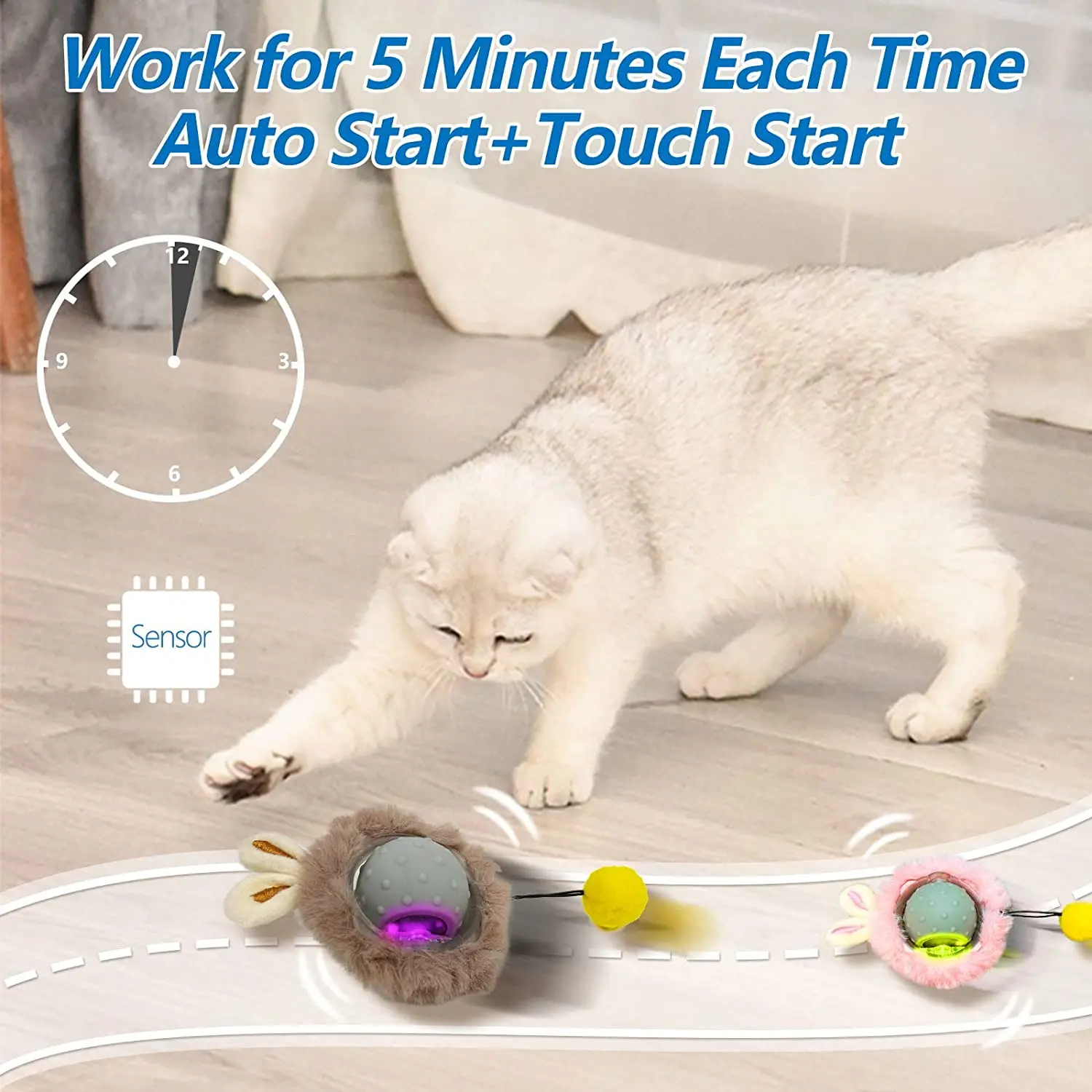 Как сделать игрушку для кошки своими руками?