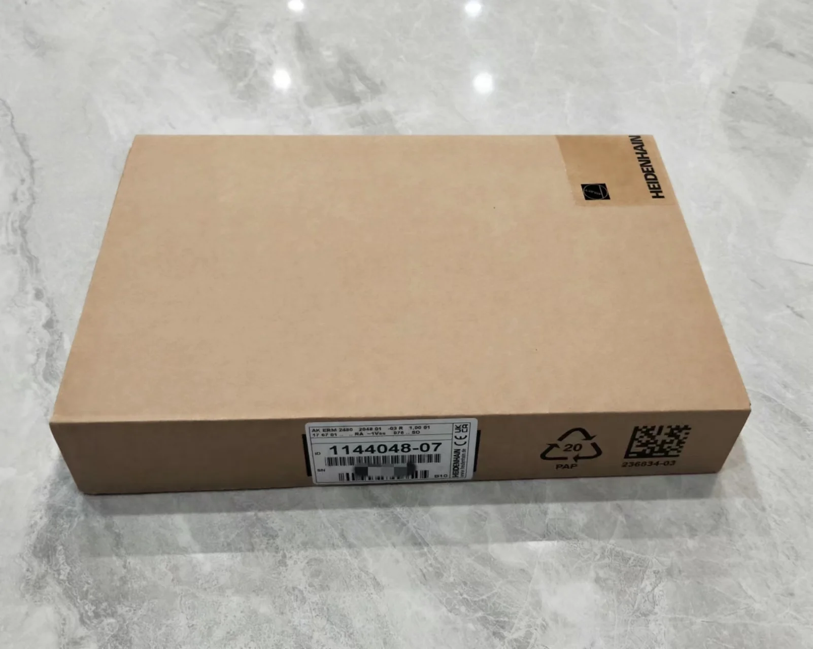 Heidenhain новая оригинальная сканирующая головка AK ERM 2480 2048 ID 1144048 -07