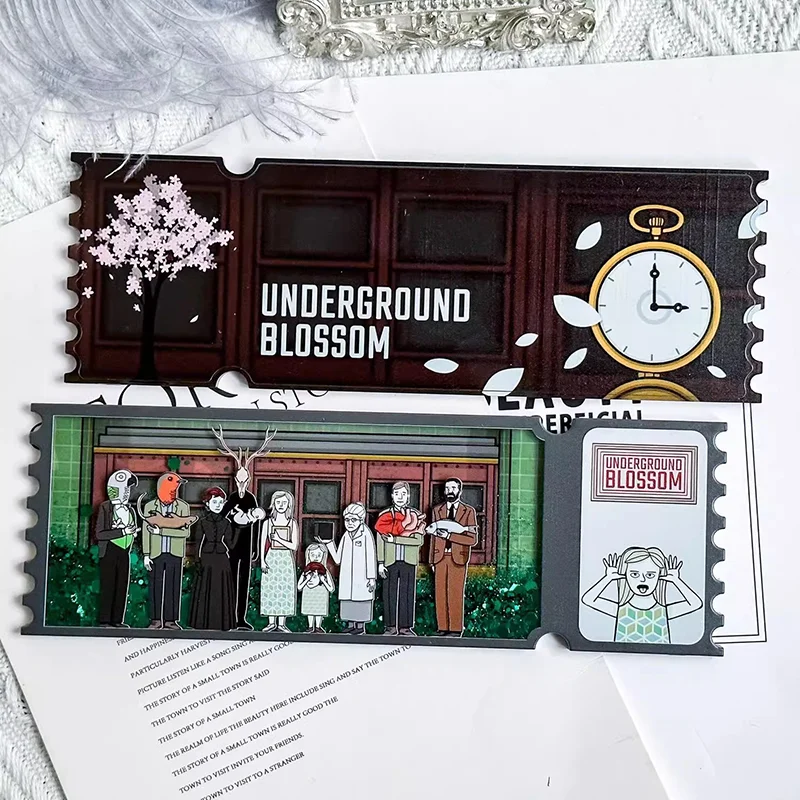 

Акриловая статуэтка Rusty Lake Hotel Underground Blossom