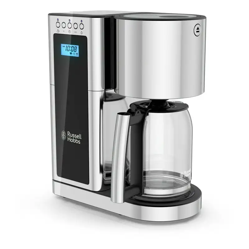 

Series 8-Cup Coffeemaker, Black & Silver, CM8100BKR