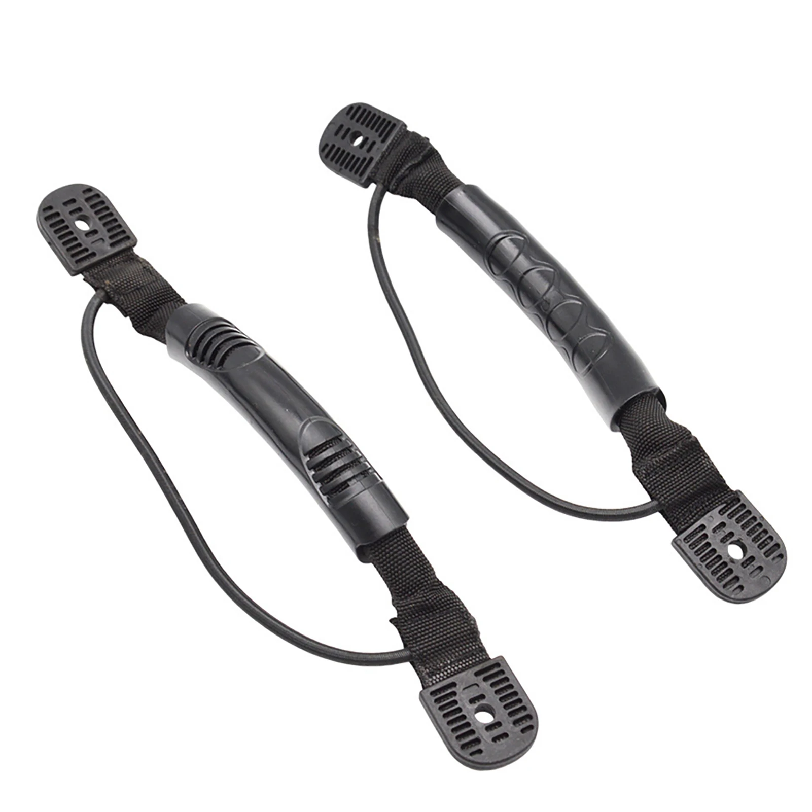 

2pcs Nylon Paddle Kayak Carry Handle Practical Portable Hardwares Easy Install Side Mount Durable Water Sports Canoe Boat