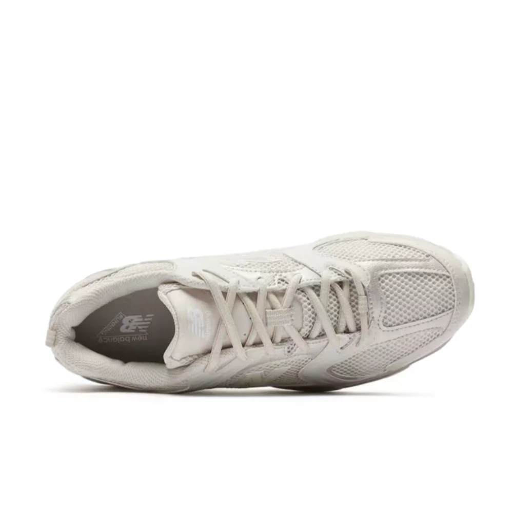 Фото Кроссовки New Balance NB530 унисекс, низкие, повседневные, для бега – цвет Light Milk Tea, ретро-комфорт, дышащие, ширина D, MR530AA1 №3