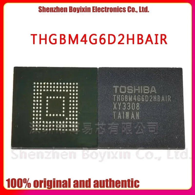THGBM4G6D2HBAIR THGBM5G6A2JBAIR EMMC 4 5 8 ГБ 153 шарик