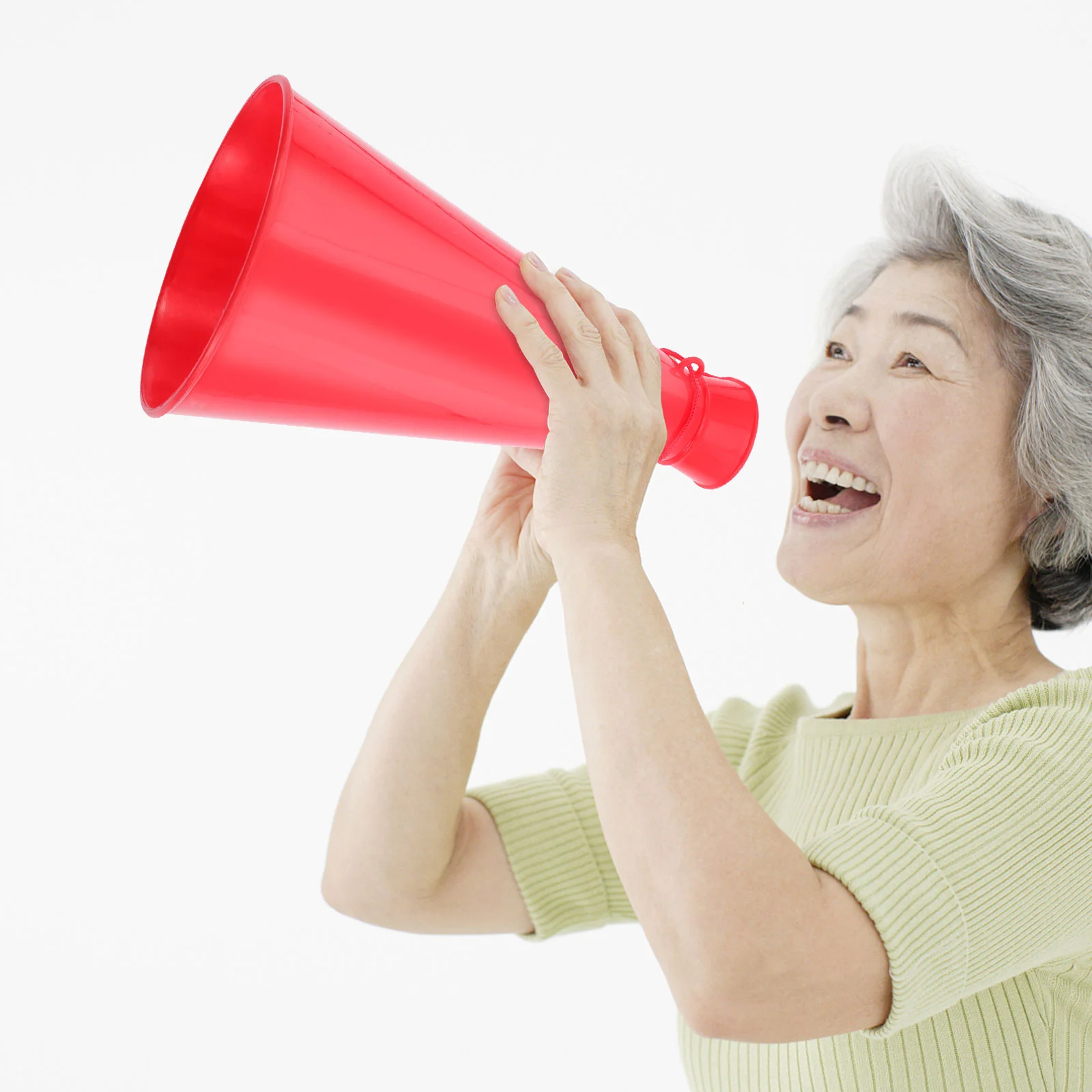 

10 Pcs Loudspeaker Portable Horn Toy Soccer Megaphones Fan Game Cheering Toys Noise Maker Plastic Party Favors Child