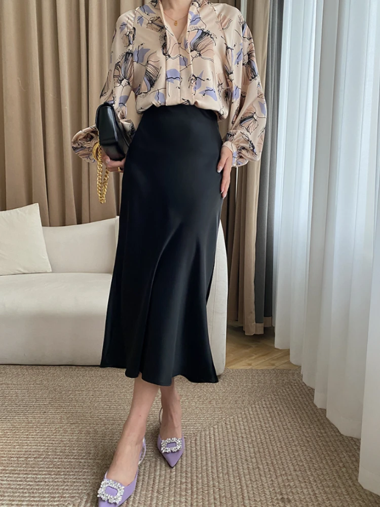 Рисунок 5 - Черные элегантные юбки для женщин