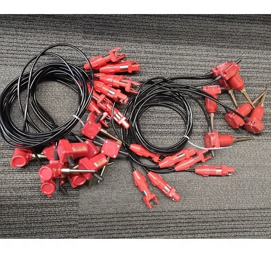 

Geophone String 100Hz Seismic Sensor with Land Case