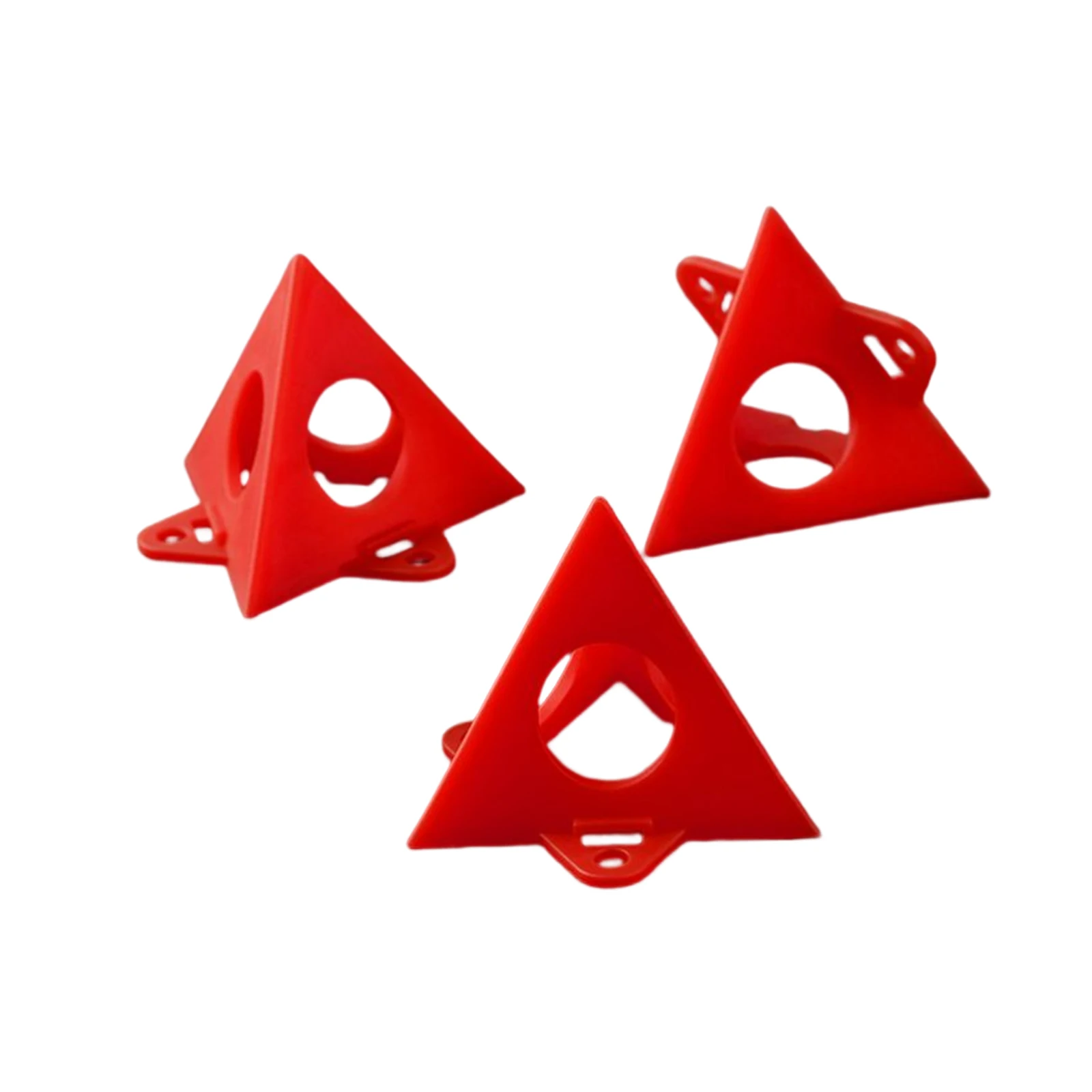 

10pcs Pyramid Stands Set Triangle Stands Paint Tool Triangle Paint Pads Feet For Woodworking Carpenter Accessories Paint Pads