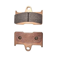 left front and right front brake pad for grizzly 550700 5km w0046 00 00 5km w0046 00 10 fa444 fa443
