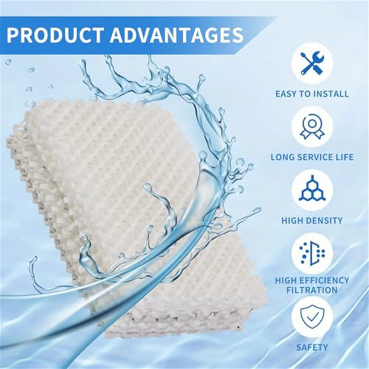 Замена фильтра увлажнителя WF813 для Relion RCM-832 PCWF813 PCWF-813 PCCM-840 фильтры с прохладным