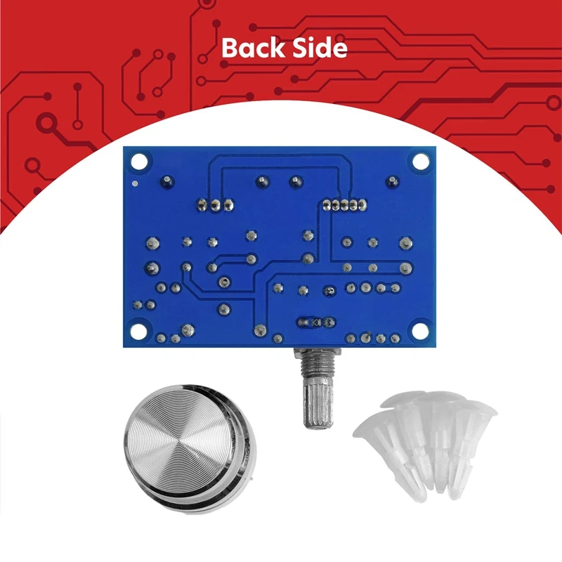 XH-M401 DC-DC понижающий преобразователь модуль питания XL4016E1 регулируемый от 4-40 В до 1