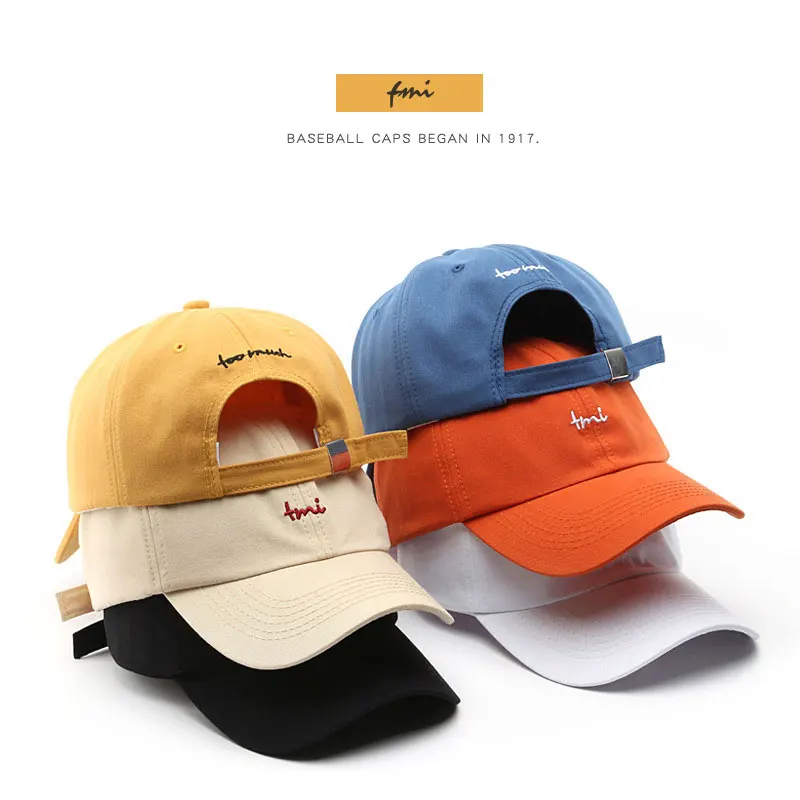 

Hat Korean Edition Fashionable Female Alphabet Embroidered Curved Eave Baseball Cap Fashionable Men Outdoor Sports Sunblock Cap