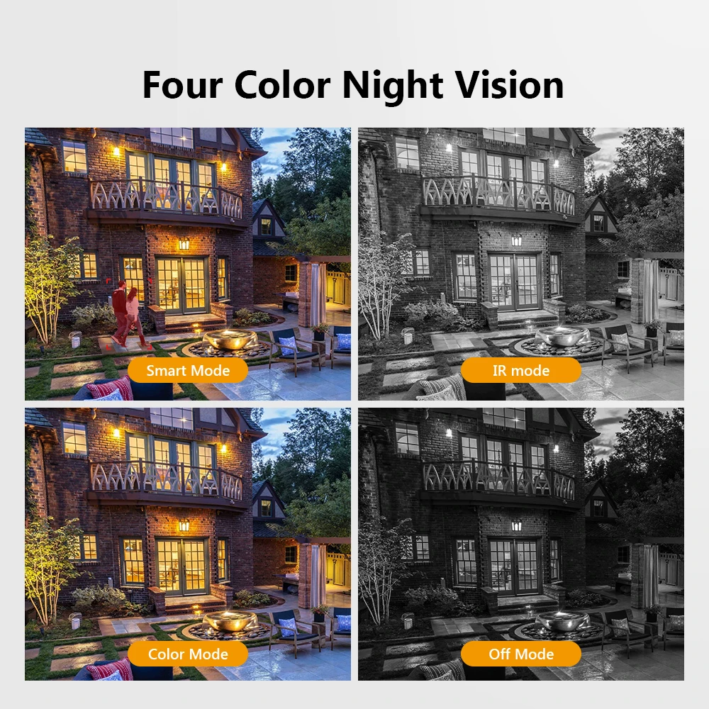 Камера видеонаблюдения Imou Cruiser 4 МП Wi-Fi две антенны |