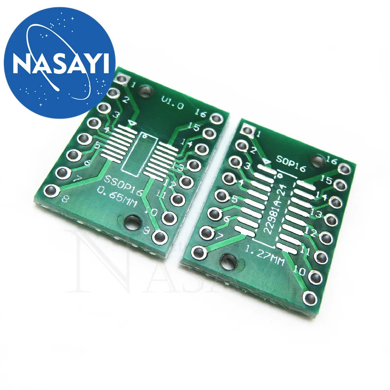 Плата адаптера SOP16 SSOP16 TSSOP16 SMD to in-провал линии 0,65/1,27 мм