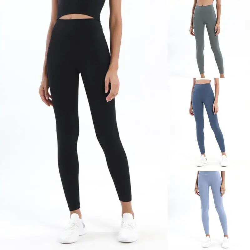 

Tight Durable Supportive Stylish Flattering Comfortable Printed Workout Leggings Yoga Pants With Pockets Activewear Top-selling