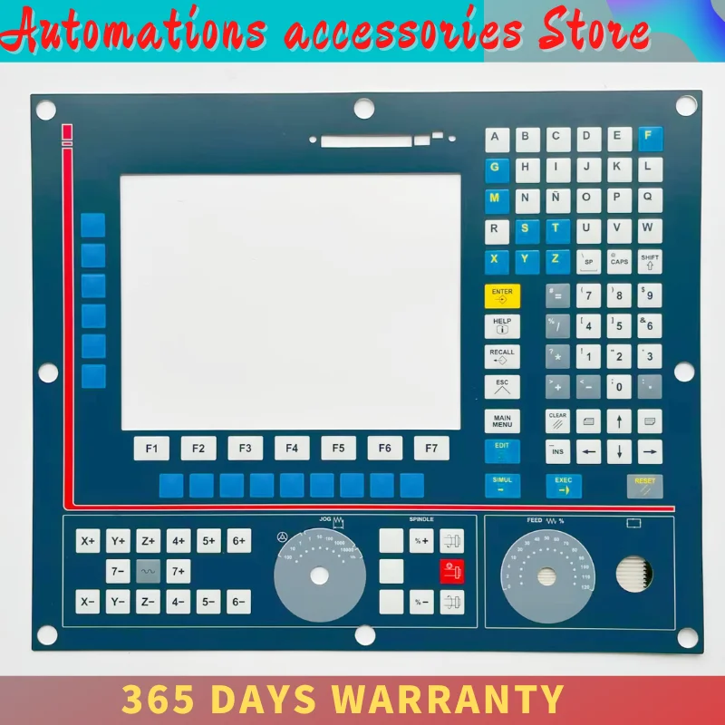 8055i CN55I/C-M-MON-K мембранная клавиатура