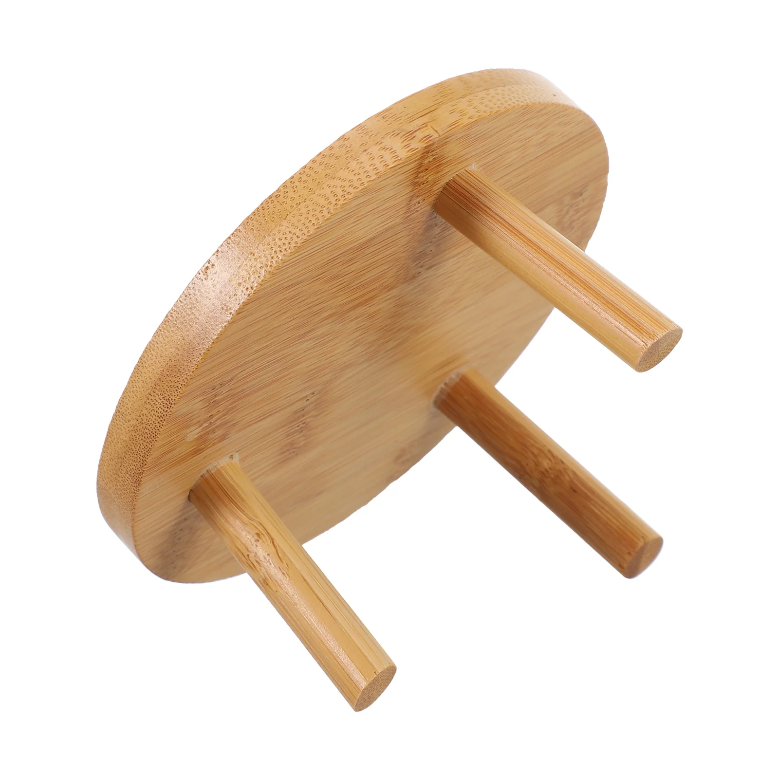 

Wood Risers Pots Indoor Wooden Shelf Flower Vases Decorative Garden Stand