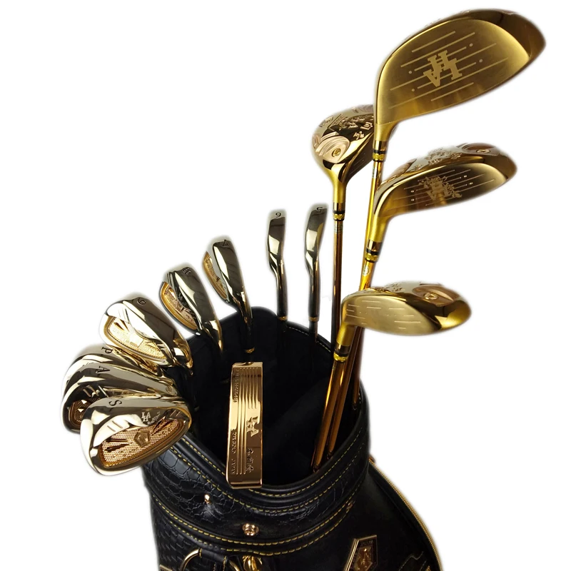 original OEM golf clubs Ichiro complete clubs set club Driver+Fairway wood+UT+irons+putter graphite shaft free shipping