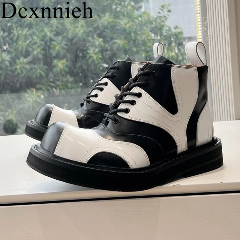 Ботильоны женские из натуральной кожи