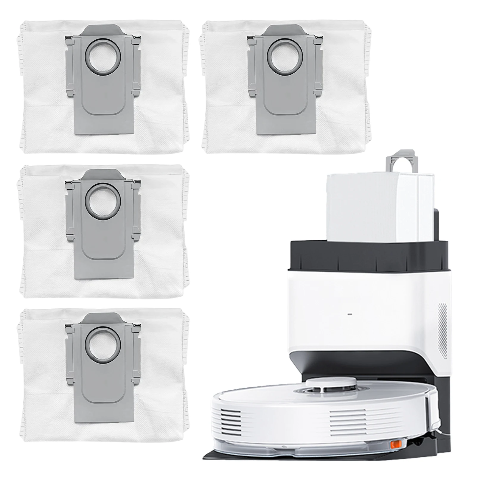 

Dust Bag For S7 MaxV Robot Vacuum Accessories Cleaner Dust Bin Spare Parts Dustbin Dust Box Cloth Dust Bag Robot Vacuum Parts