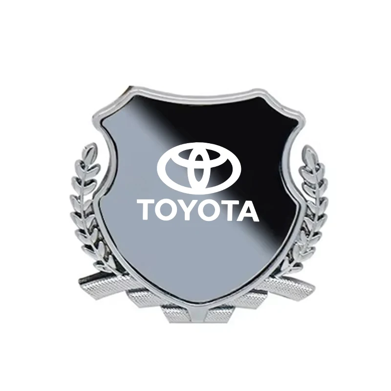 

Металлическая автомобильная наклейка для Toyota Mai Sui, боковой логотип, окно, кузов, логотип автомобиля
