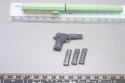 

Minitimes MCCTOYS MCC-003 1/6 черный питон с рисунком ручного служанки 1911 пистолеты радиогарнитура модель подходит для 12 дюймов экшн-фигурки в наличии