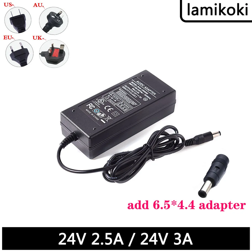 24V 2.5A 3A Adaptor 60W Power Supply For Samsung Soundbar