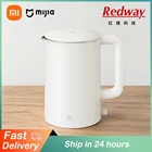 Электрический чайник Xiaomi Mijia, умный чайник из нержавеющей стали с функцией быстрого горячего закипания и контролем температуры, защита от перегрева, 1 А