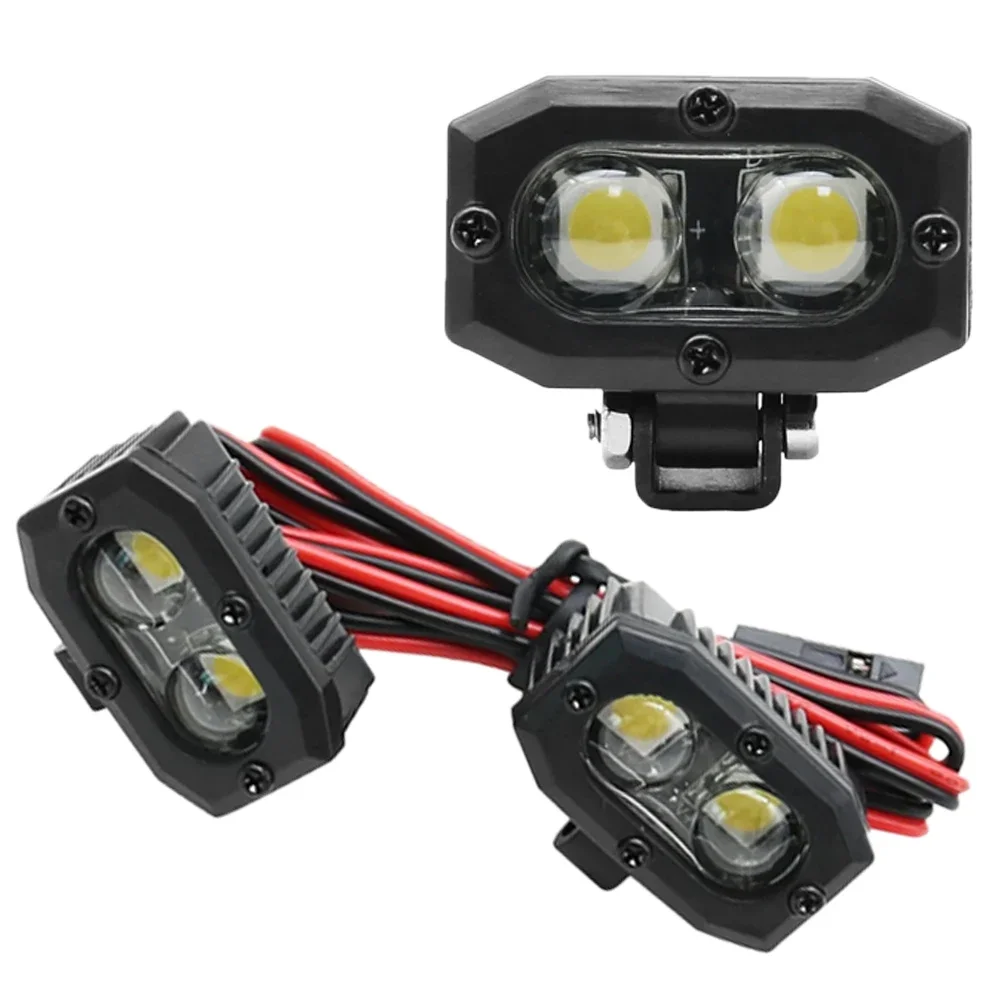 Яркие фонари фара прожектор Радиоуправляемый автомобиль для 1/10 RC Crawler Axial TRX4 TRX6