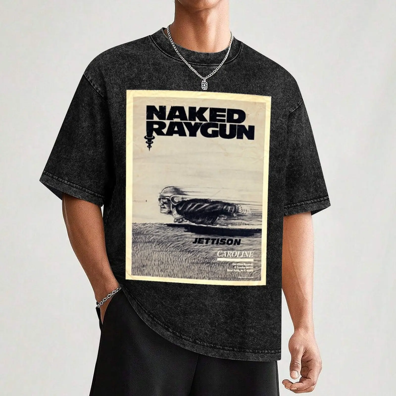 Футболка Naked Raygun Jettison эстетическая одежда мужская футболка простая