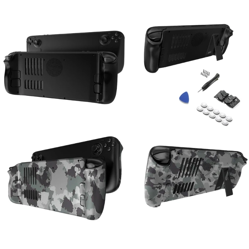 

Heat-dissipation Cover for Steam-Deck with Bracket Shockproof Back Bumper
