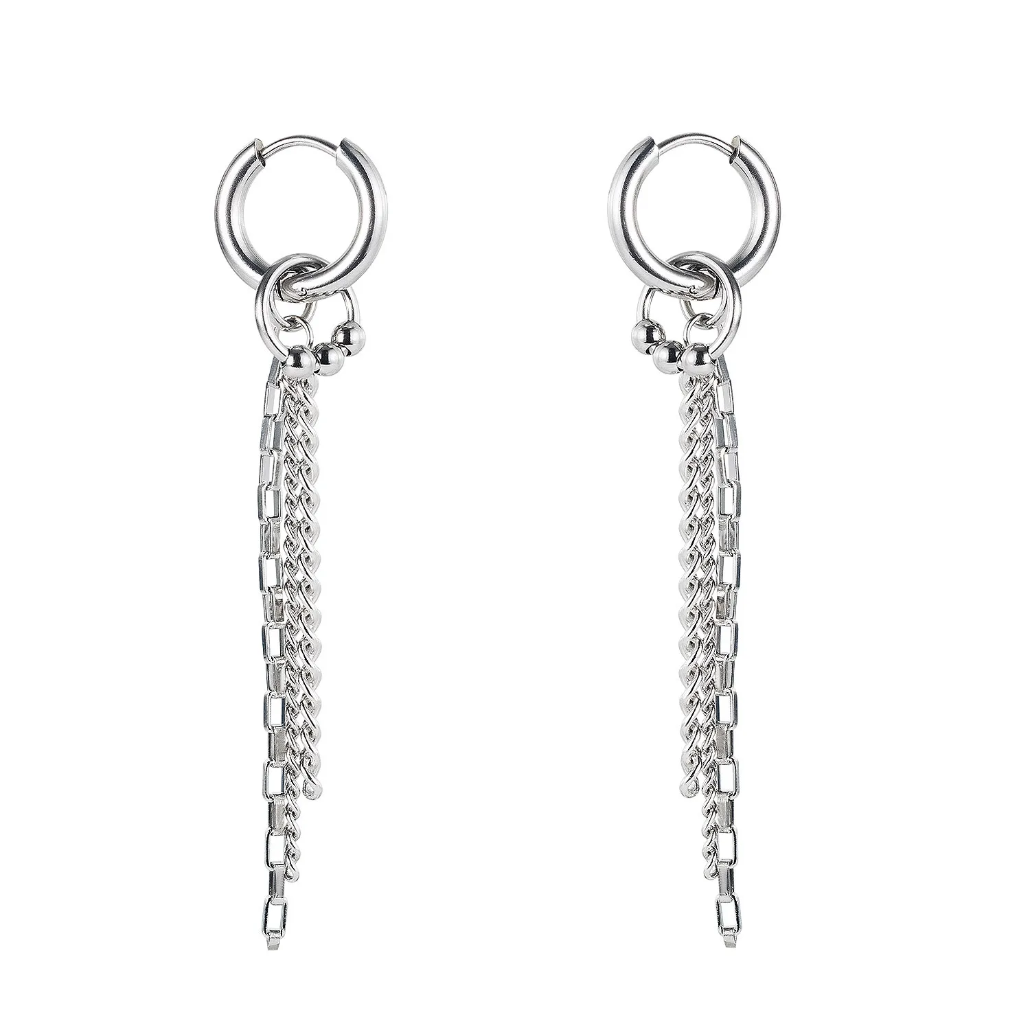

Jewelry Chain Stud Earrings Vibrato Source Stainless Steel Stud Earrings