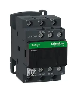 LC1-D09U7 LC1D09U7 TeSys D contactor - 3P(3 NO) - AC-3 - 9 A - 240 V AC coil
