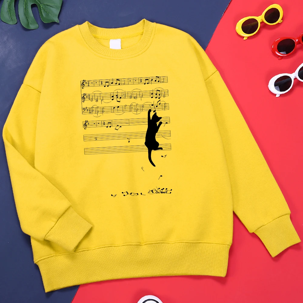 

Худи мужское флисовое в стиле хип-хоп с принтом «Музыка»