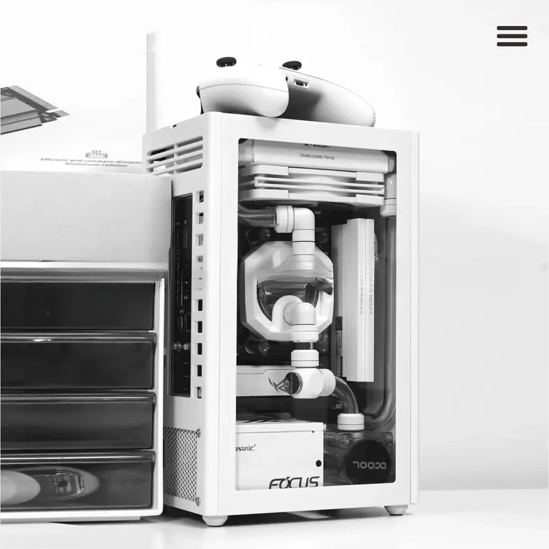 [Версия 3.0] SIXGE K3S Шасси SFX ITX Охлаждение A4 GHOST S1 T40 Шесть голубей