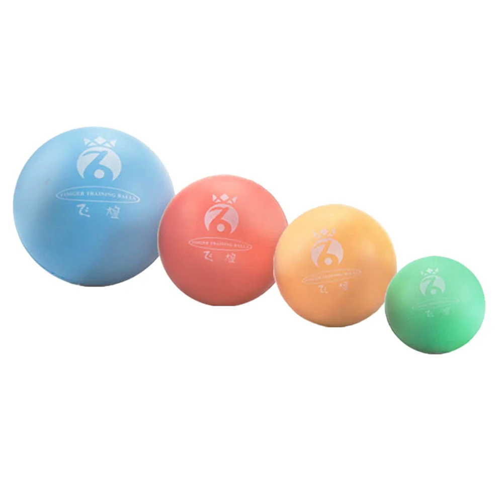 

4Pcs Small Finger Train Balls Piano Finger Trainers Piano Hand Trainer Balls