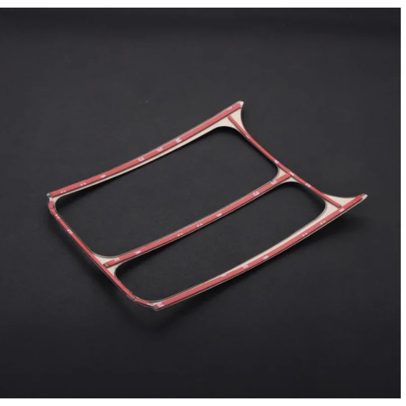 Для TIGUAN 2010-2015 обшивка панели из нержавеющей стали автомобильные аксессуары