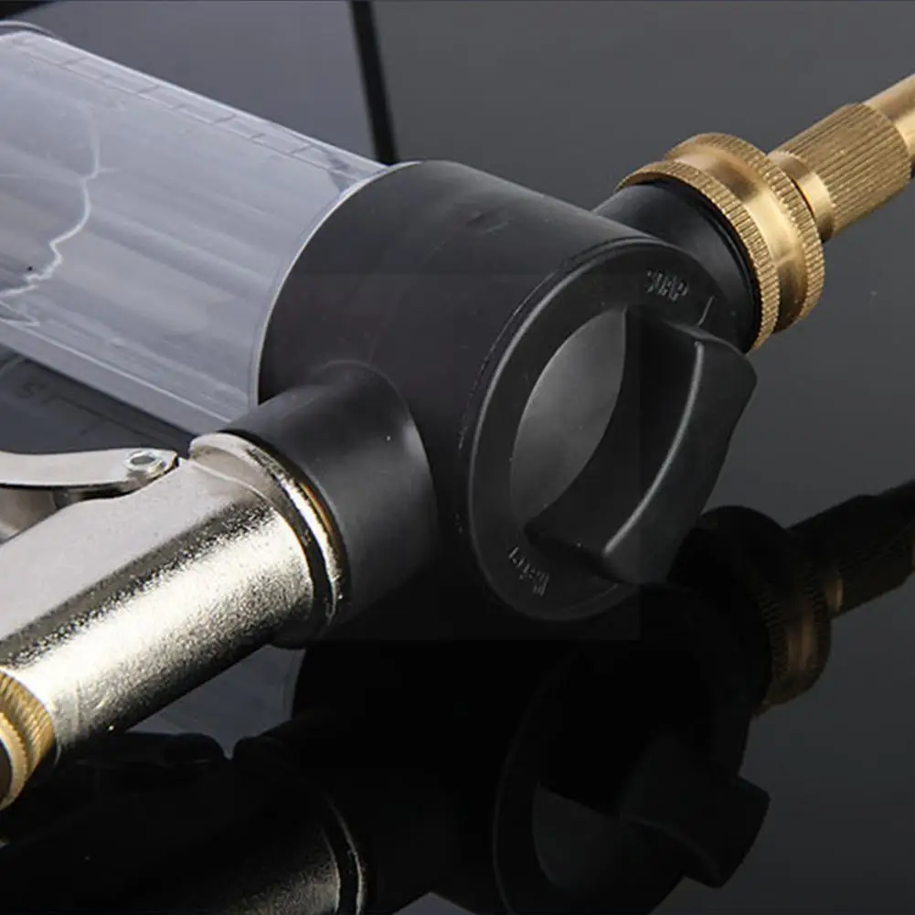 

Portable High-pressure Water Gun For Cleaning Car Wash Machine Garden Watering Hose Nozzle Sprinkler Foam Water Gun D9d5