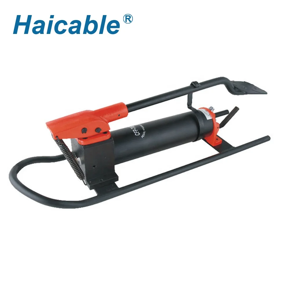 

Hand hydraulic foot pump CFP-700FT oil hydraulic foot pedal pump