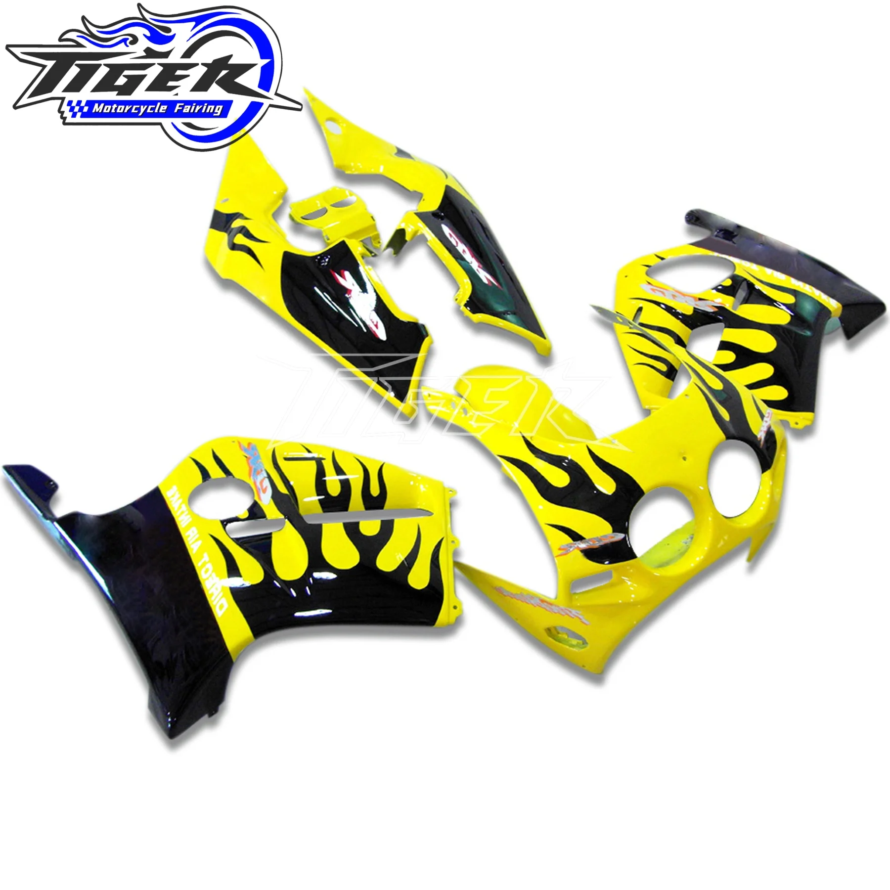 Фото Комплект панели обтекателя из АБС-пластика для HONDA NC19 CBR250R 1988-1989, полный обтекатель мотоцикла, обтекатель кузова CBR250 CBR 250RR, подходит №5