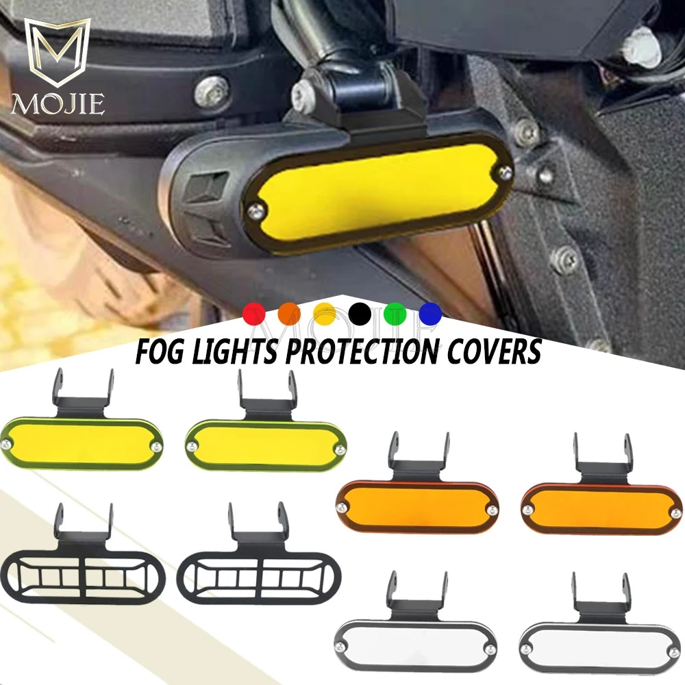 Фото Для мотоциклов BMW R1300RT 2025, 2026, 2027 годов: Защитные накладки для светодиодных вспомогательных фар, прожекторов и противотуманных фар №1