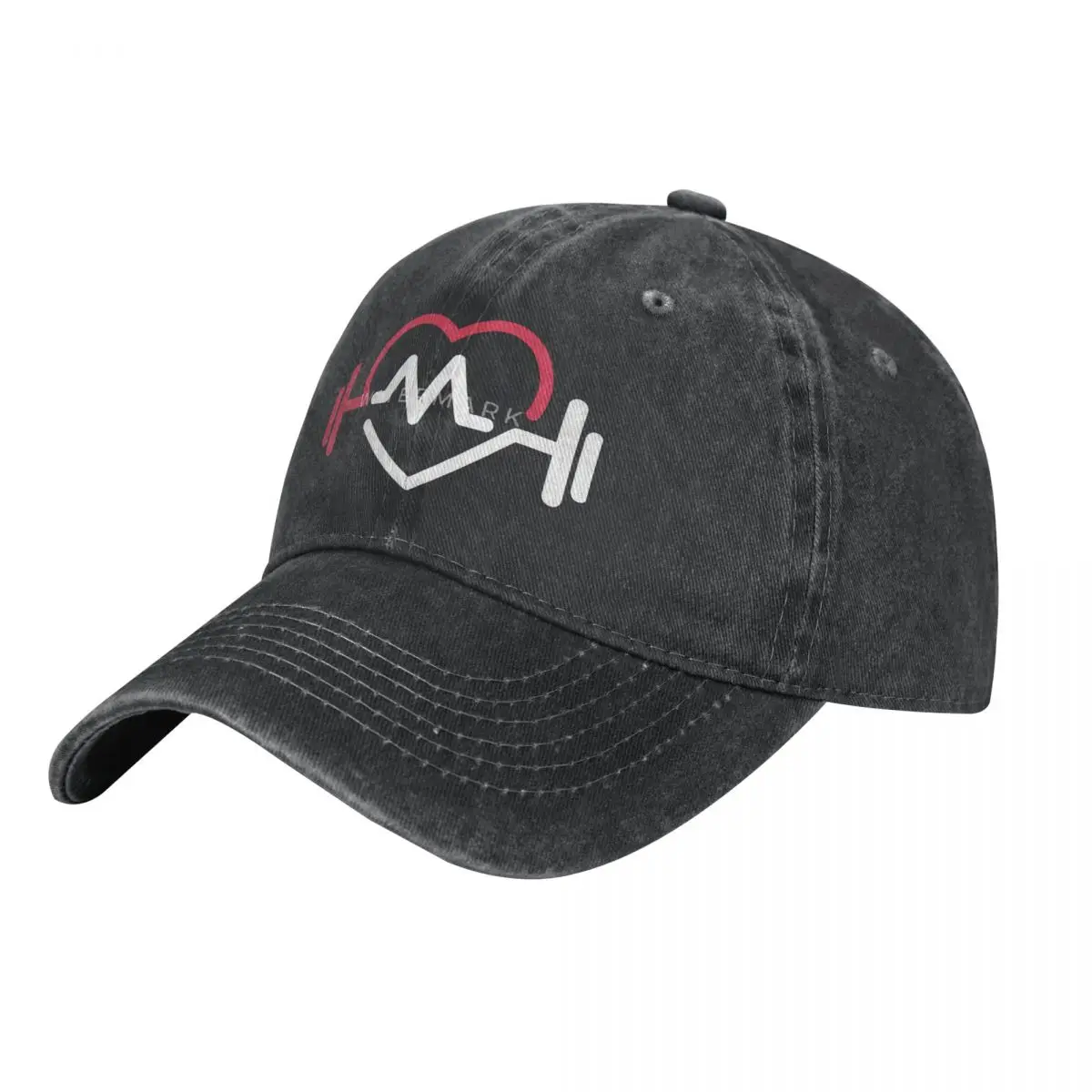 

Fitness Logo - I Love - Heartbeat Casquette, Cotton Cap Customizable Hat Wicking Adjustable Cap Nice Gift