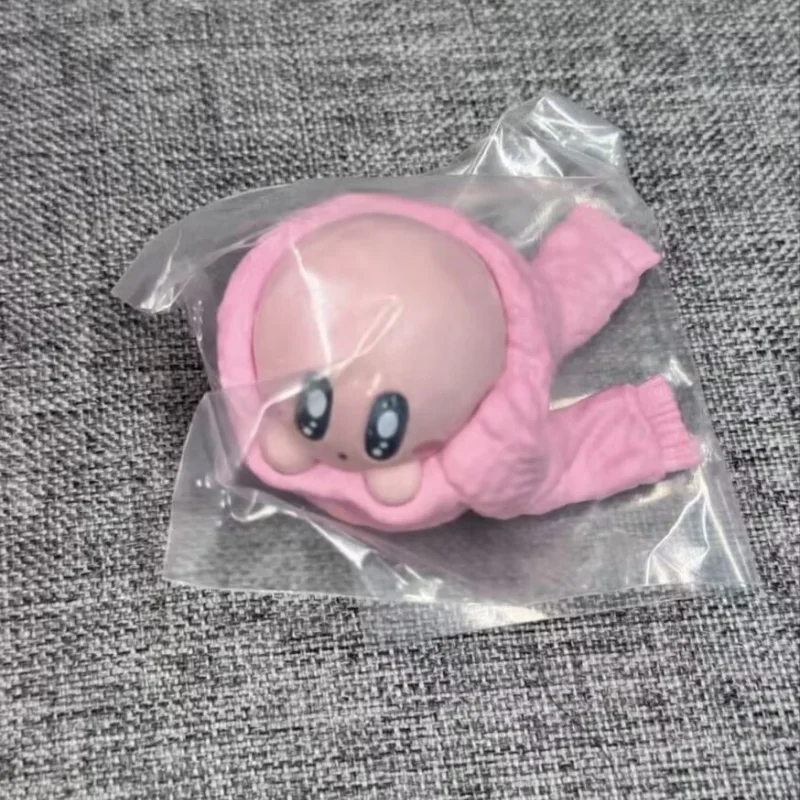 В наличии: Коллекционная мини-фигурка Bandai Waddle Dee Gashapon в сидячей позе – милое украшение для рабочего стола для любителей аниме (art.: 3920db652dc69) - 3920db652dc69