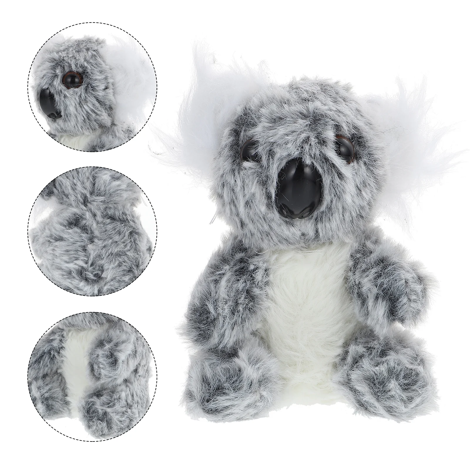 

Simulation Koala, 1 Pc Plush Koala Dolls Stuffed Koala Stuffed Plush Koala|11X8X7cm