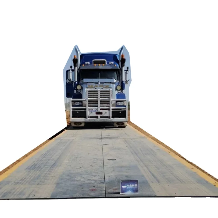 Фото HuaXin 3x16m 100t weighbridge хорошее качество 60 тонн весы-тележка №1