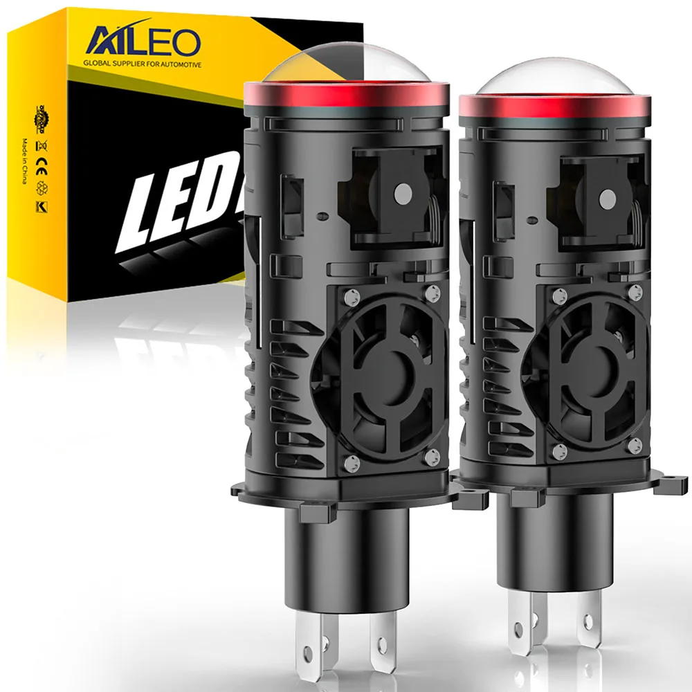 

Светодиодные Лампы Aileo H4 (2 Шт.) 90000LM 400W, Ближний/дальний Свет, Проекторные, Canbus Turbo, Для Автомобилей Nissan, Honda